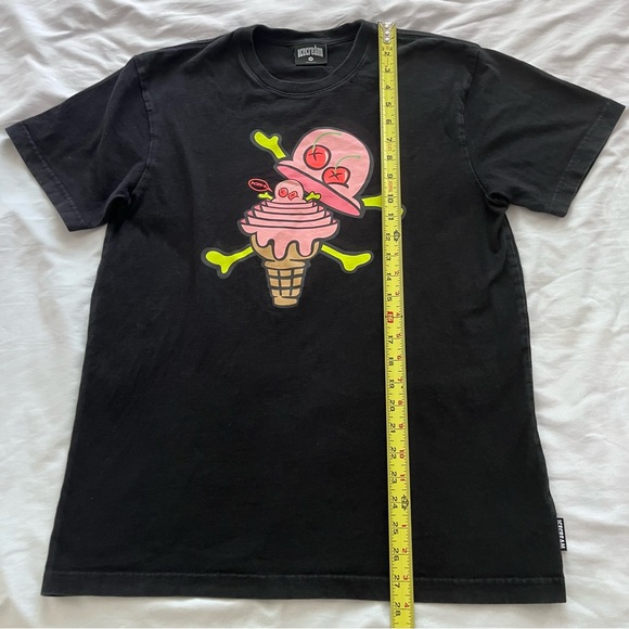 ICECREAM BBC Nesting Tee FW21 Size M Mens Preowned Great Condition Black - Picture 7 of 7